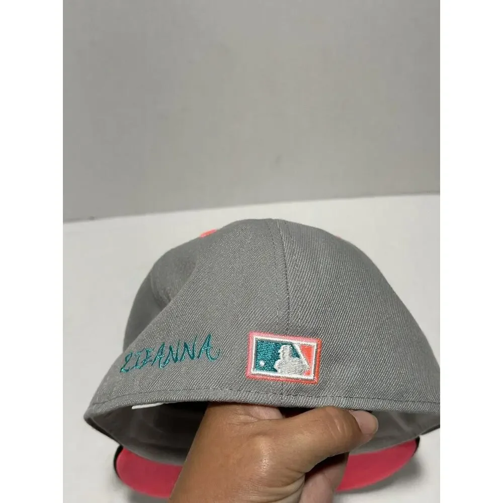 Los Angeles Dodgers 7.5 Hat 1981 Cap 59Fifty World Series Gray New Era RARE READ